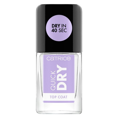 Верхнее покрытие для ногтей CATRICE QUICK DRY TOP COAT #1