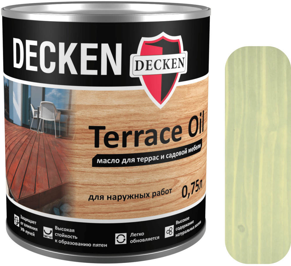 DECKENTerraceOil/Spiceкориандр/0,75л (OLD) #1