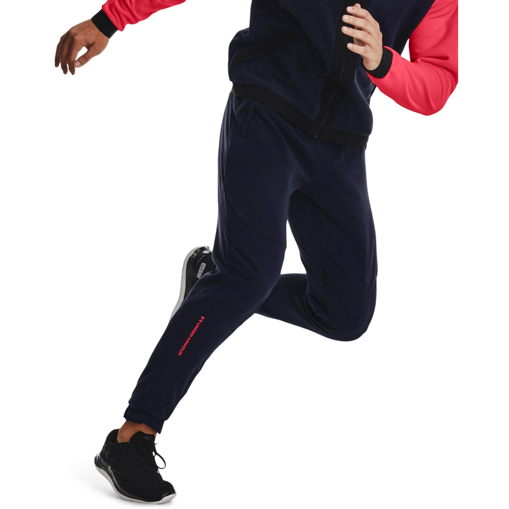 Брюки спортивные Under Armour UA Rush Fleece Pant #1