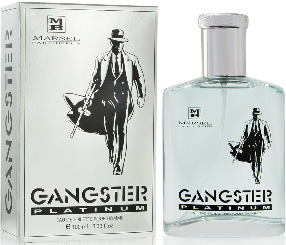 Духи Marsel Parfumeur / Туалетная вода Gangster Platinum, 100 мл / Для мужчин 100 мл  #1