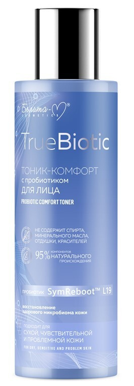 Белита Тоник для лица Комфорт TRUEBIOTIC С пробиотиком 150 мл #1