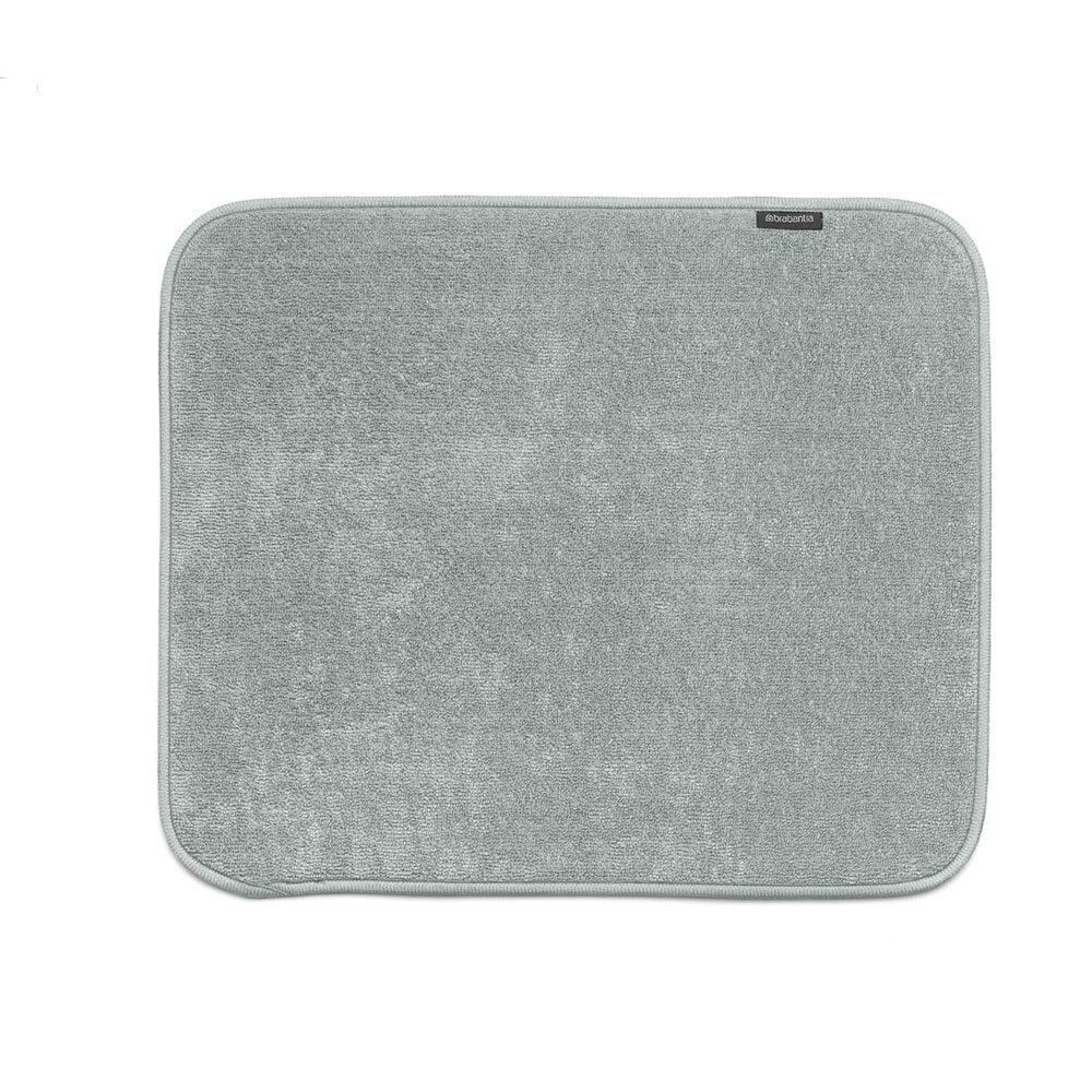 Коврик для сушки посуды из микрофибры Brabantia "Sink Side" серый 230301  #1