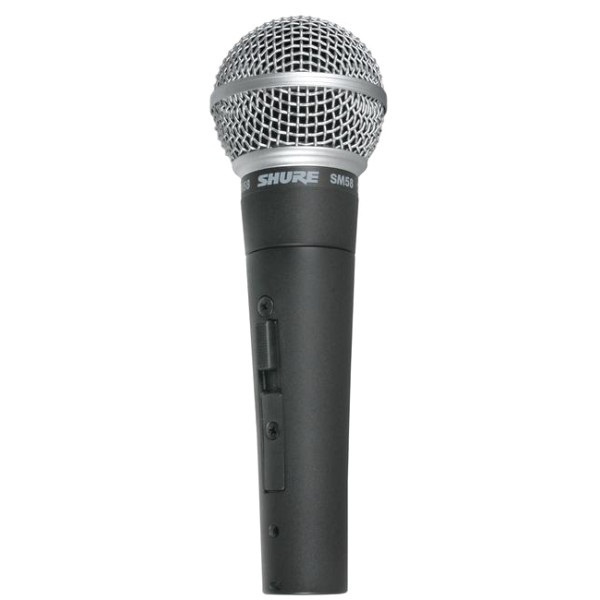 Shure Микрофон для живого вокала SM58SE, черный #1