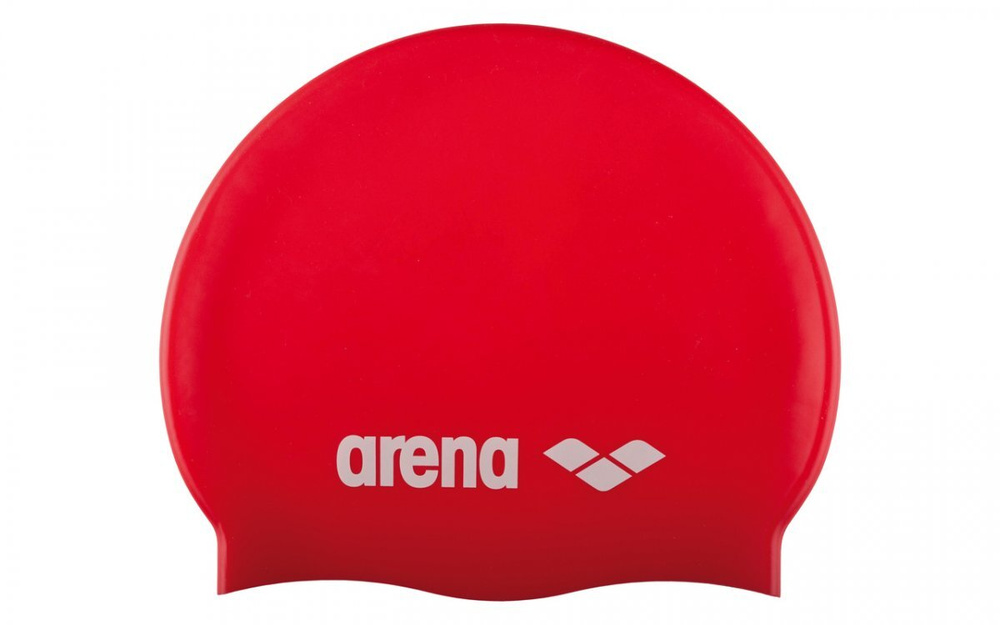 Шапочка для плавания ARENA Classic Silicone JR (красный) 91670/44 #1