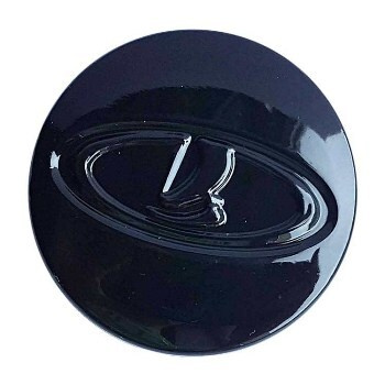 Колпак ступицы на литой диск 1118, 2190 (черный), 2172-3101014-30 (1 шт.)  #1
