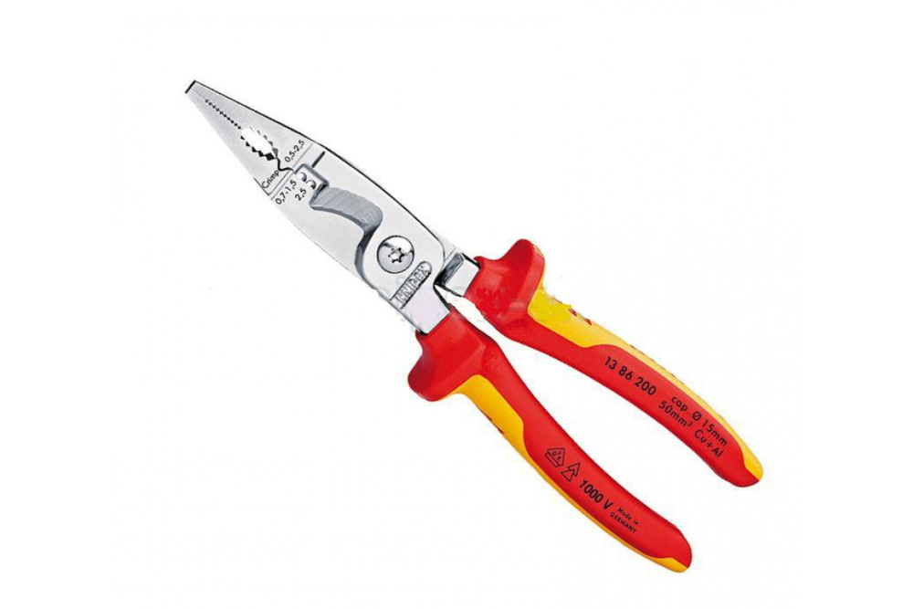 Клещи электромонтажные VDE KNIPEX KN-1386200 #1