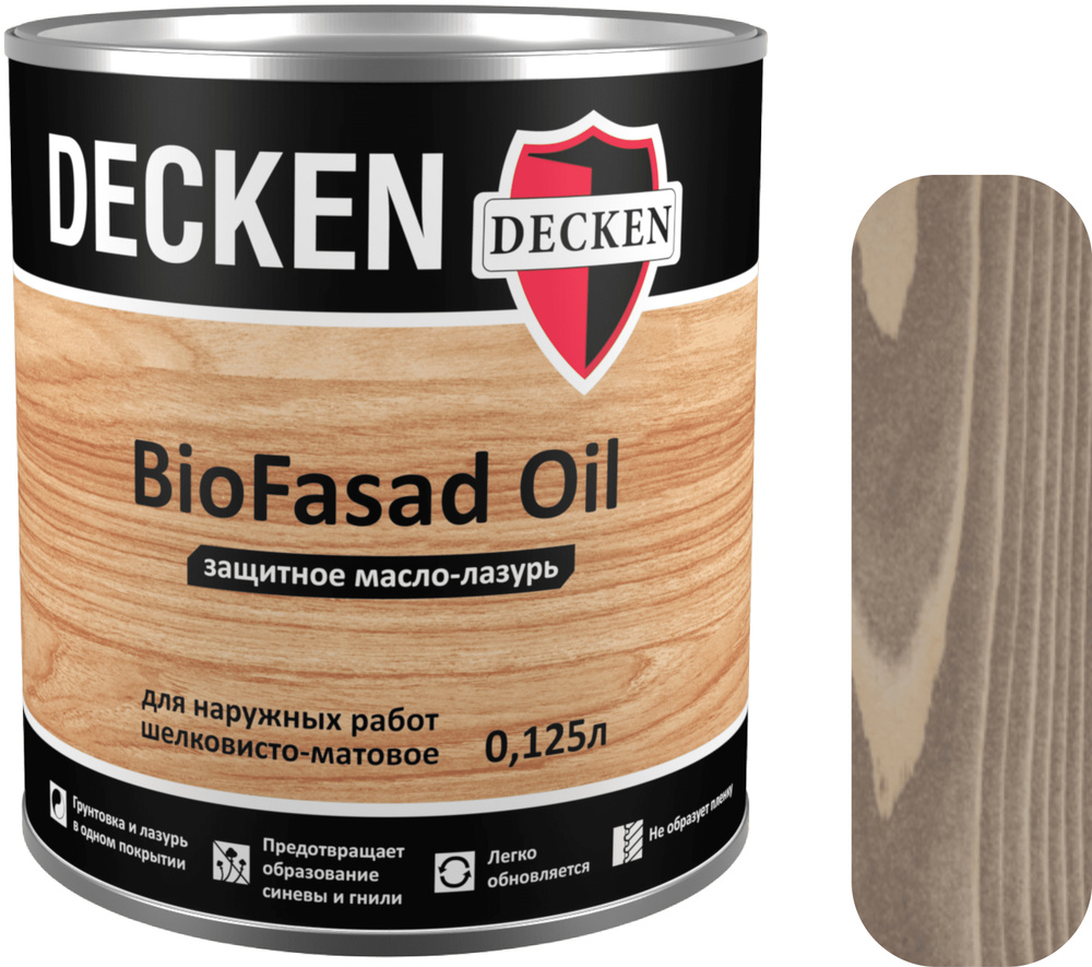 DECKENBioFasadOil/дубантик/0,125л(ЕК) (OLD) #1