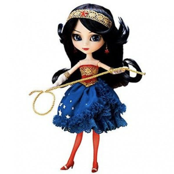Кукла Pullip SDCC Wonder Woman Dress Version (Пуллип Чудо Женщина) #1
