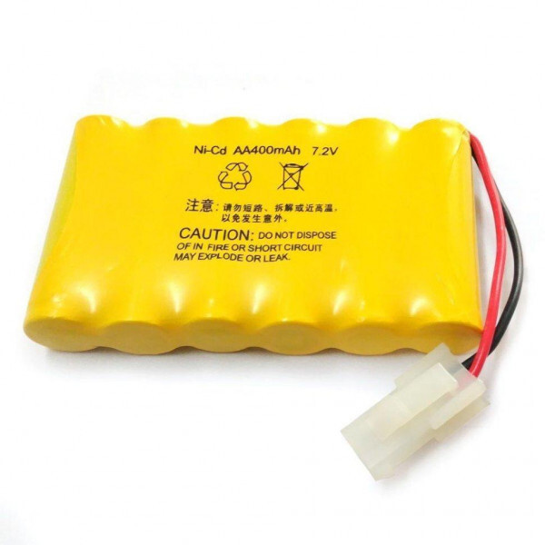 Аккумулятор NI-CD 7.2V 400MAH форма FLATPACK разъем 5559-2P #1