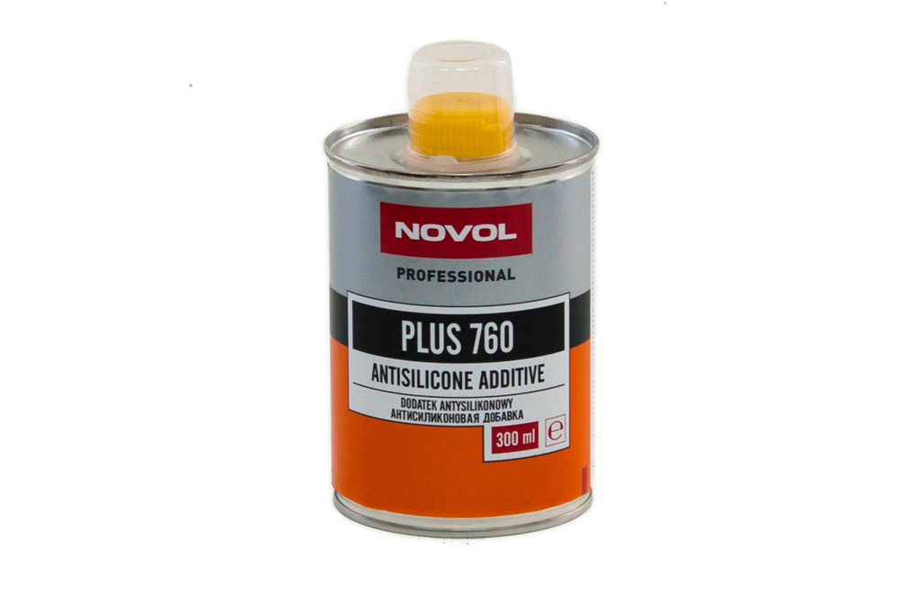 Добавка антисиликоновая Novol Plus 760 Antisilicone Additive 0,3 л. #1