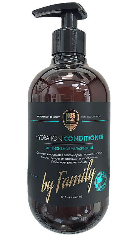 Protokeratin Кондиционер интенсивное увлажнение волос, 475 ml #1