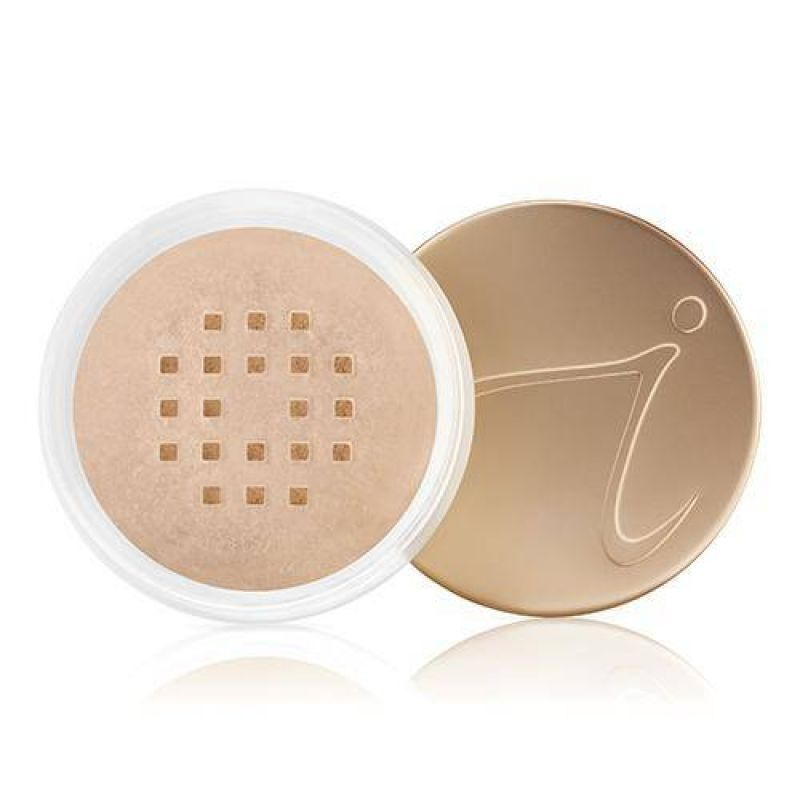 Jane Iredale, Рассыпчатая минеральная пудра/основа SPF 20, цвет Natural, 10 гр  #1