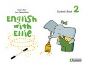 English With Ellie 2 Student's Book+Stickers+Cd #1