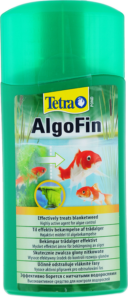 Tetra Pond AlgoFin / Средство Тетра против нитчатых водорослей в пруду 500 мл  #1