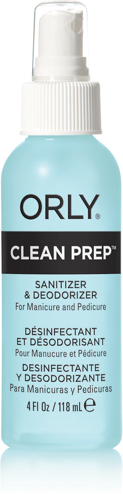 ORLY Средство для дезинфекции и глубокого очищения ногтей Clean Prep, 118мл  #1