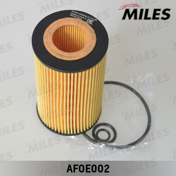 MILES Фильтр масляный арт. MILES AFOE002 Фильтр масляный MB W202/203/210/211/220 2.4-6.0  #1