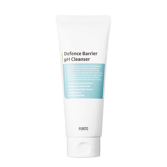 Purito Слабокислотный гель для деликатного очищения кожи 150 мл Defence Barrier PH Cleanser  #1