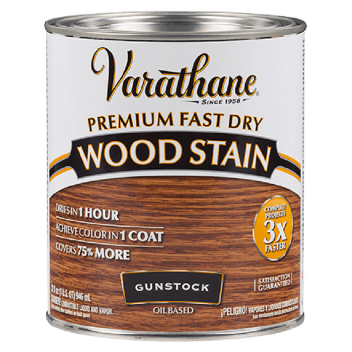 Морилка - Масло Для Дерева Varathane Premium Fast Dry Wood Stain Дуб Гансток 0,946л  #1