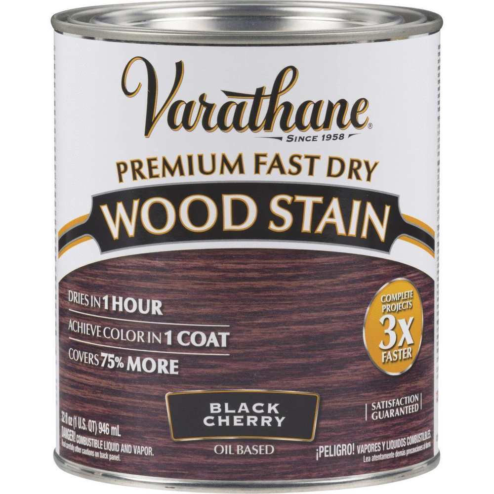 Морилка - Масло Для Дерева Varathane Premium Fast Dry Wood Stain Черешня 0,946л  #1