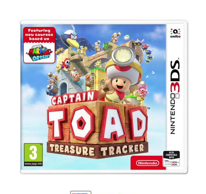 Видеоигра Nintendo Captain Toad: Treasure Tracker для 3DS  #1