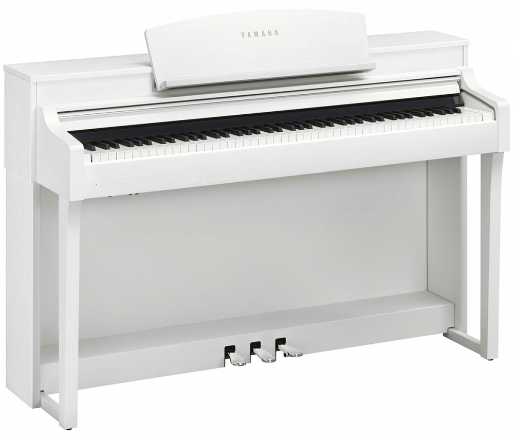 Yamaha Clavinova CSP-150WH Цифровое пианино, цвет белый #1