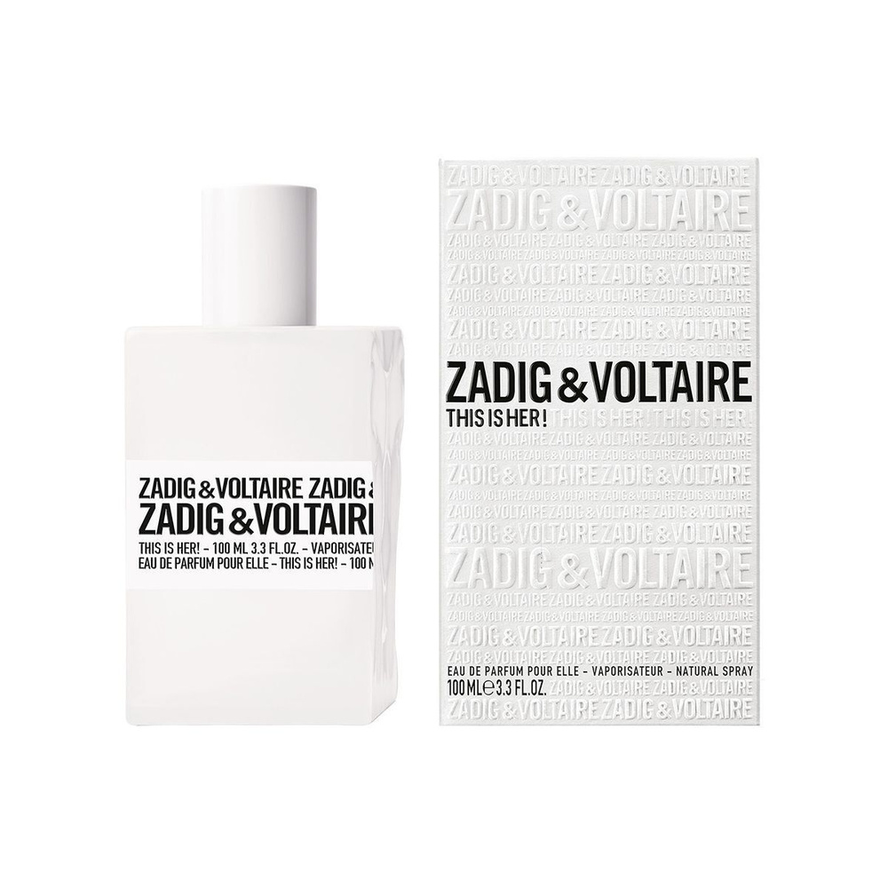 ZADIG&VOLTAIRE Вода парфюмерная This is her 100 мл #1