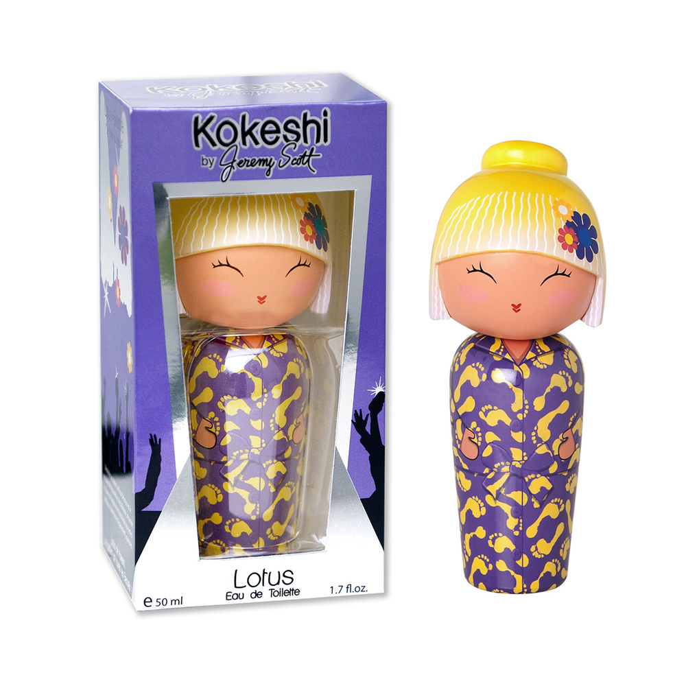 KOKESHI Туалетная вода LOTUS by Jeremy Scott 50 мл #1