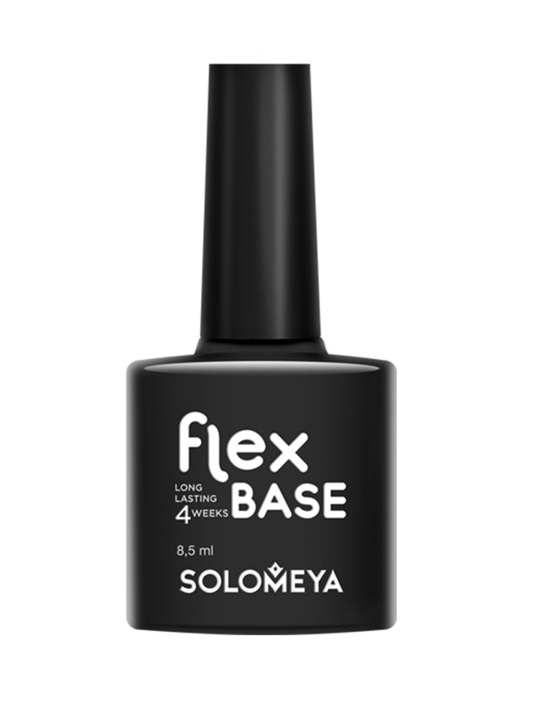 Solomeya FLEX BASE GEL Суперэластичная база на основе нано-каучукового материала  #1