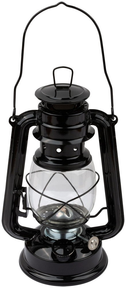 Лампа керосиновая черная Летучая Мышь 240 мм FIT 67601 #1