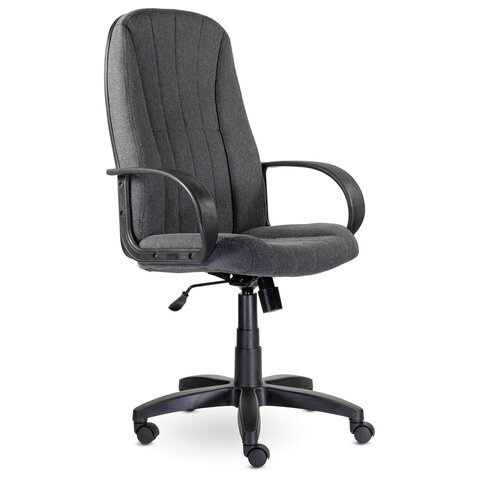 Офисный стул, Металлический сплав, Ткань, серый #1