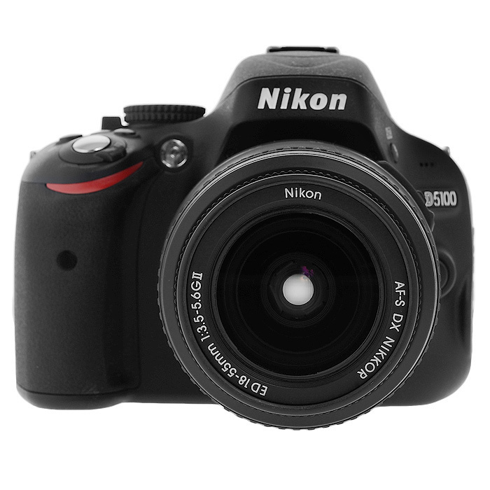 Nikon d5100 18