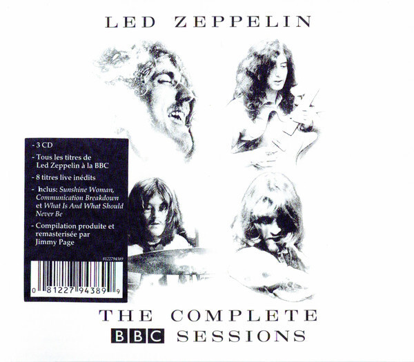 Аудио CD Led Zeppelin. The Complete BBC Sessions (3CD, Compilation, Remastered, Repress) #1