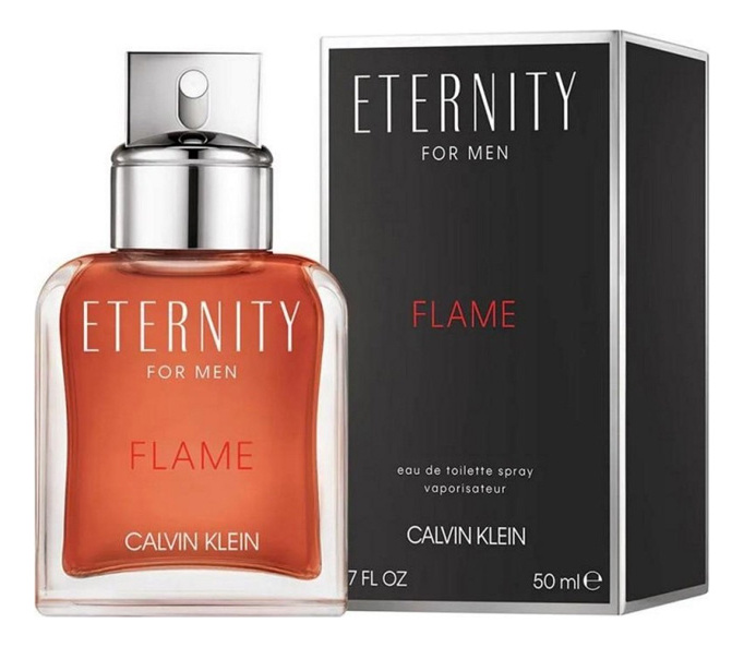 CALVIN KLEIN Eternity Flame For Men Туалетная вода для мужчин 50 ml #1