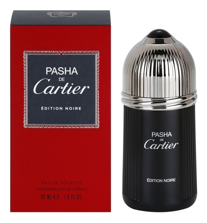 Cartier Pasha de Edition Noire Туалетная вода для мужчин 50 ml #1