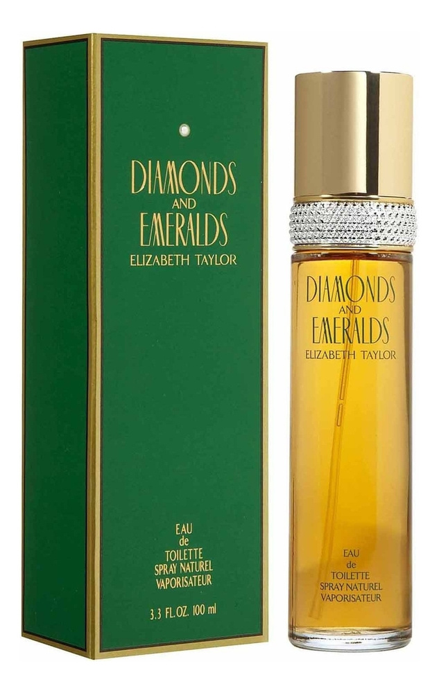 Elizabeth Taylor Diamonds and Emeralds Туалетная вода для женщин 100 ml #1