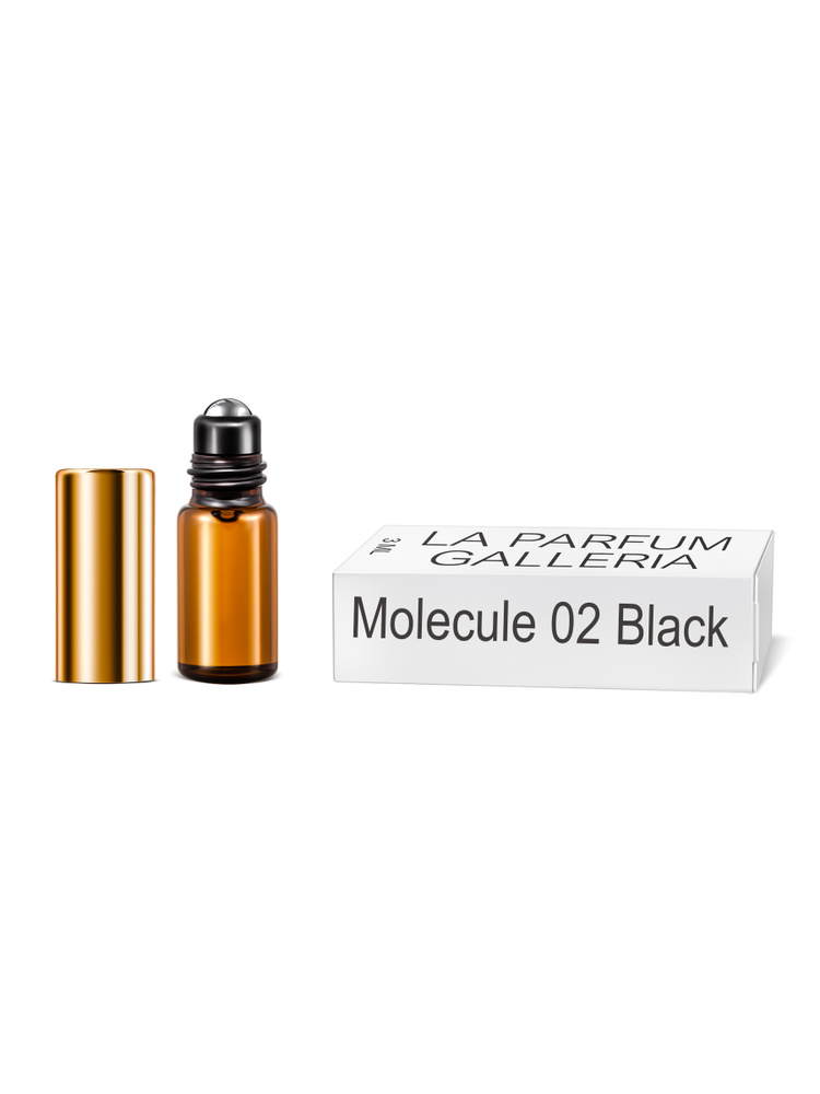 Масляные духи La Parfum Galleria Molecule 02 Black #1