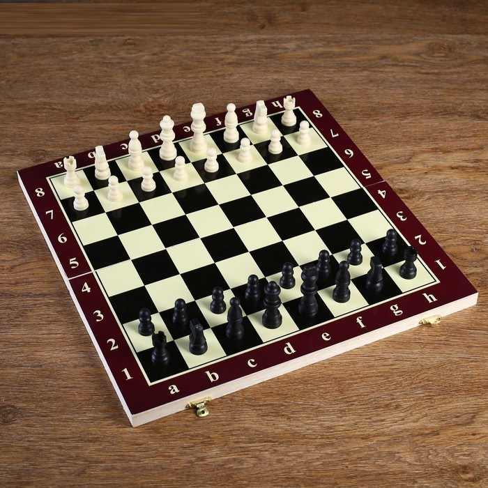 Игра настольная "Шахматы", 39 х 39 см #1