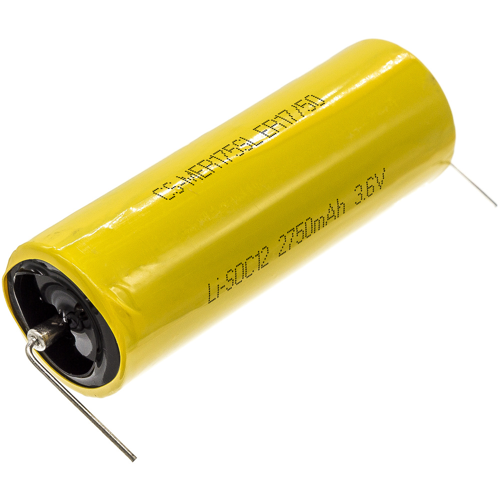 Батарейка с выводами под пайку (ER17/50, ER17505) Li-SOCI2 #1