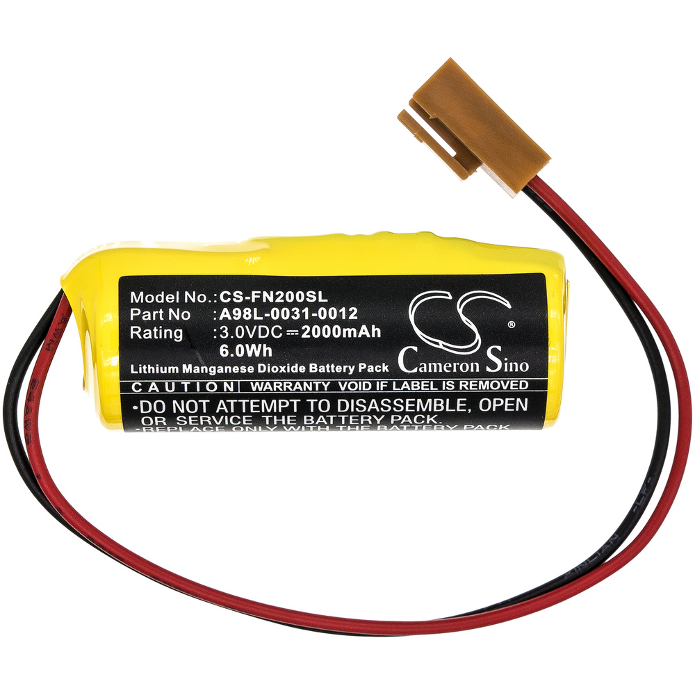 Батарейка Sanyo A02B-0200-K102, A98L-0031-0012 (Li-MnO2) #1