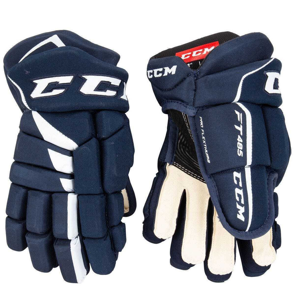 Перчатки CCM JETSPEED FT485 SR (NAV/WHT 13") #1