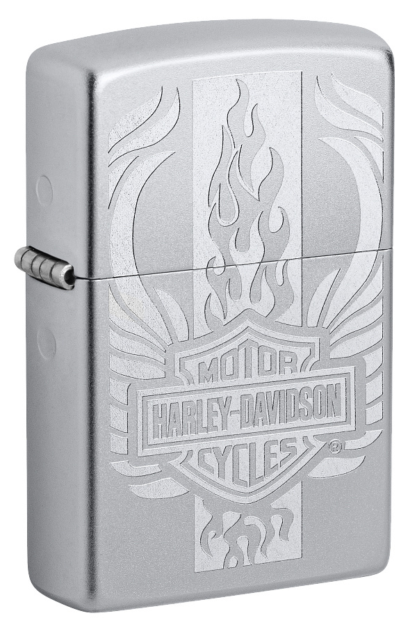 Зажигалка бензиновая ZIPPO Harley-Davidson 49660 #1