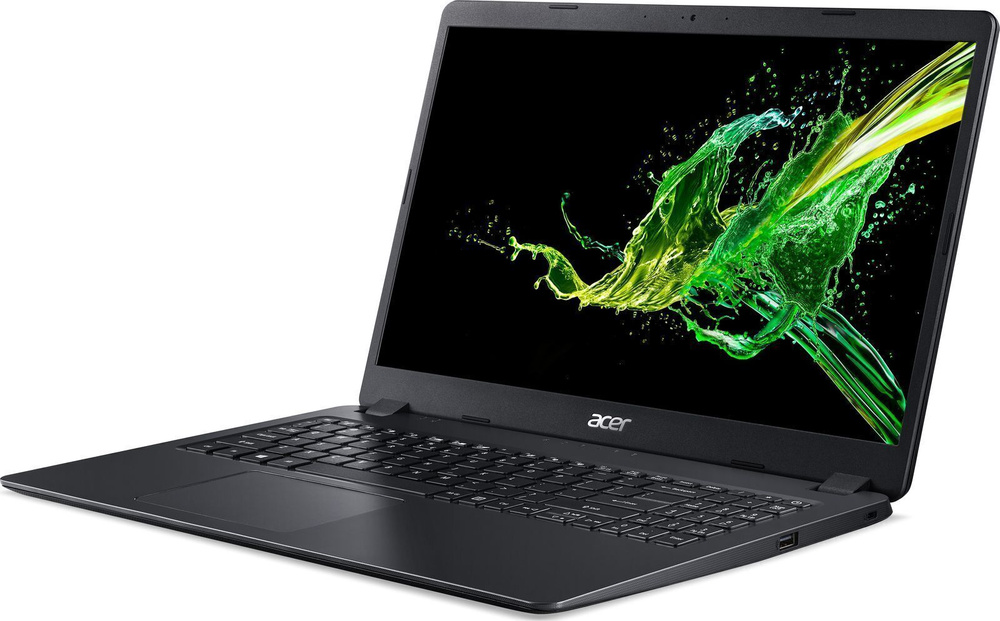 Acer Aspire 3 A315-56-501Q (NX.HS5ER.00E) Ноутбук 15,6", Intel Core i5-1035G1, RAM 4 ГБ, SSD 128 ГБ, #1