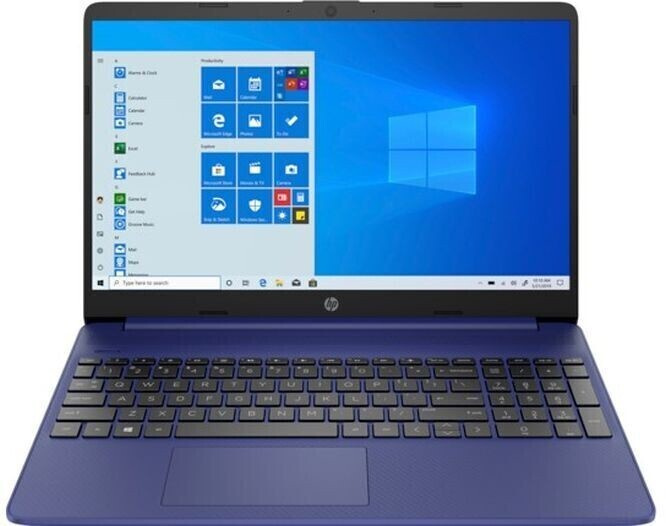 HP Laptop 15s-fq2003ur (2X1D6EA) Ноутбук 15,6", Intel Pentium Gold 7505, RAM 8 ГБ, SSD 512 ГБ, Intel #1