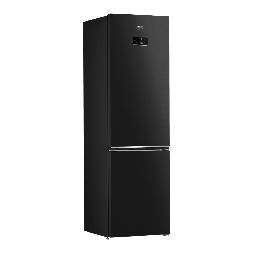 Двухкамерный холодильник Beko B5RCNK403ZWB No frost, черный #1