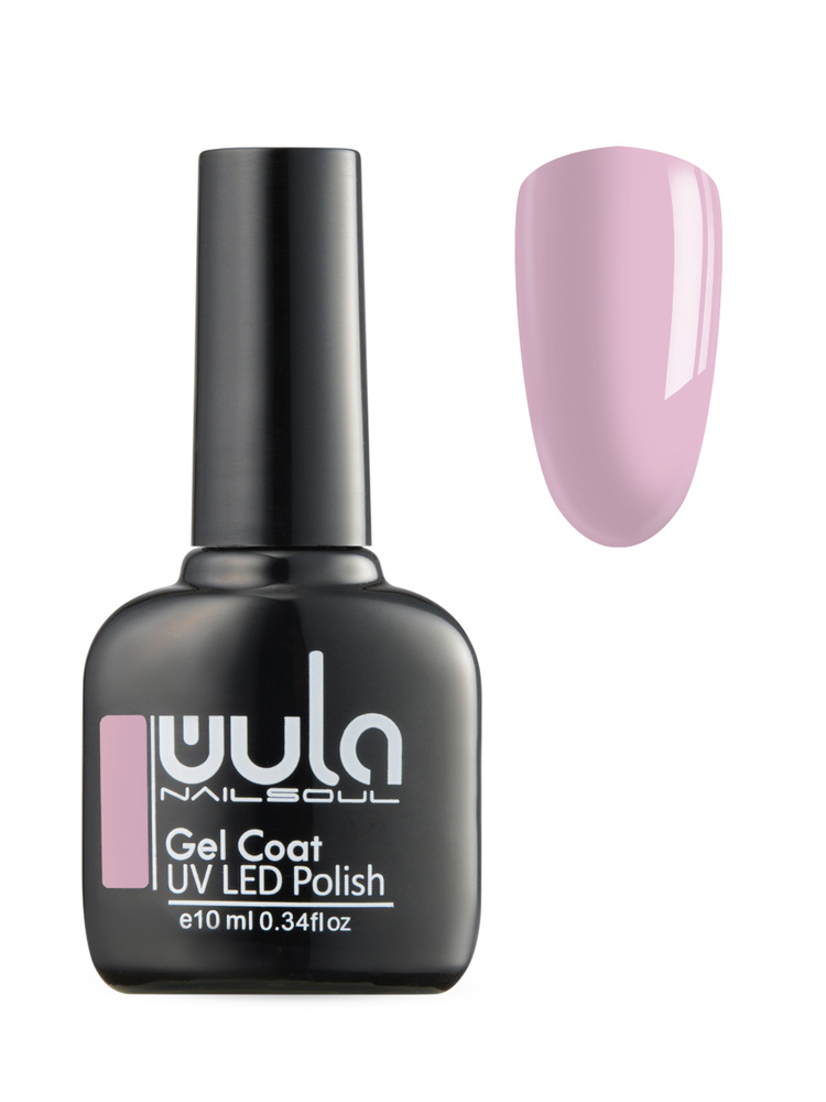 WULA NAILSOUL Гель-лак для ногтей Pastel Bouquet тон 660, 10 мл #1