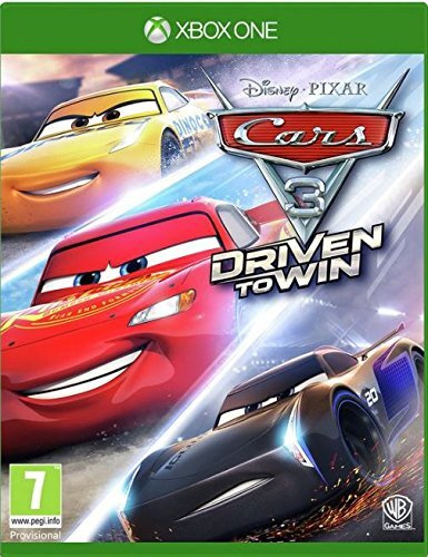 Игра Тачки 3: Навстречу победе (Cars 3: Driven to Win) (Xbox One, Xbox Series, Русские субтитры)  #1