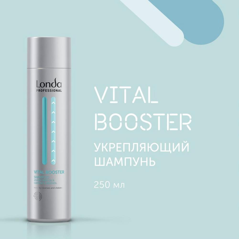 LONDA PROFESSIONAL Шампунь укрепляющий VITAL BOOSTER, 250 мл. Укрепляющий шампунь Vital Booster мгновенно #1