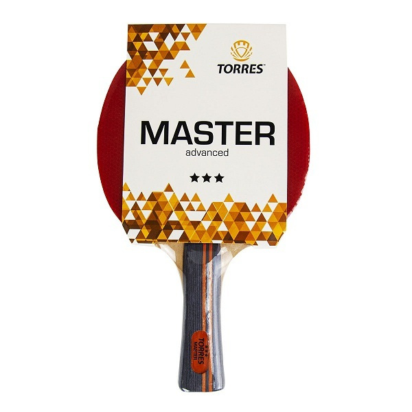 Ракетка для настольного тенниса TORRES Master 3*, CV #1