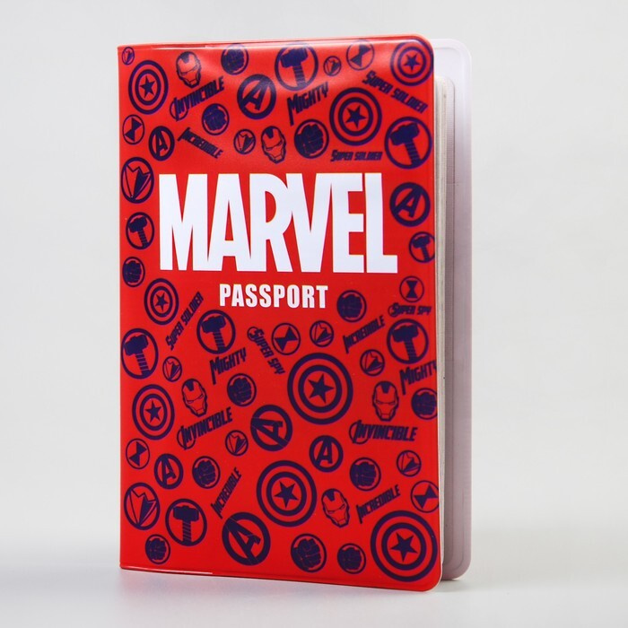 Паспортная обложка, Мстители #1