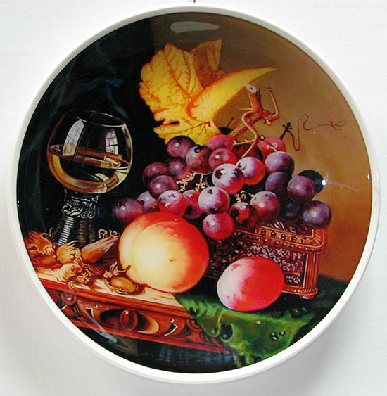 Декоративная тарелка "Натюрморты", 20 см #1